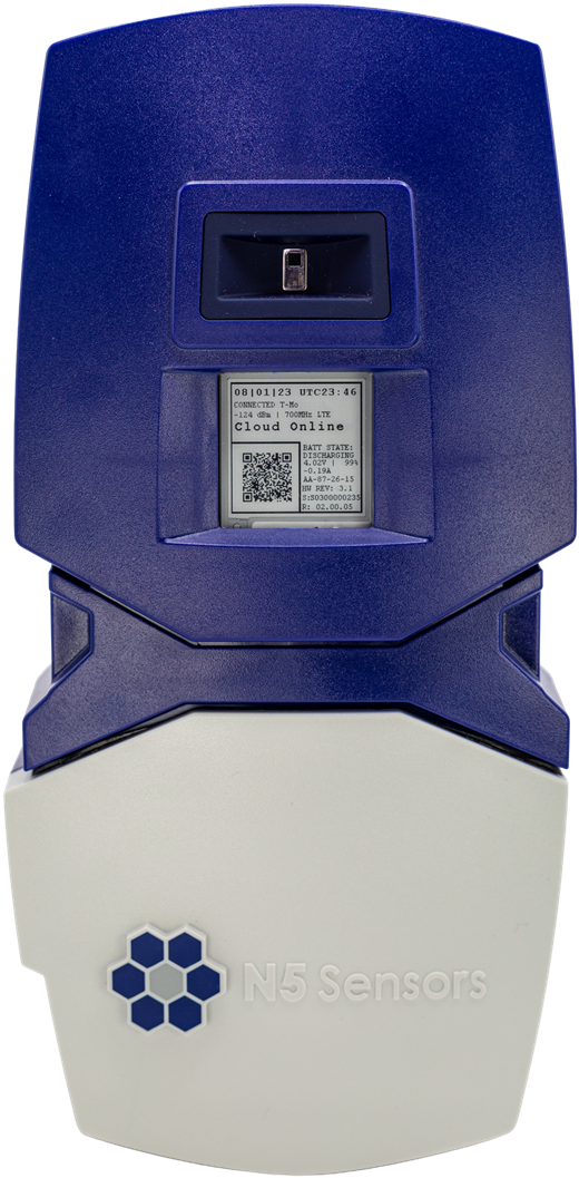 ChemNode fixed sensor unit