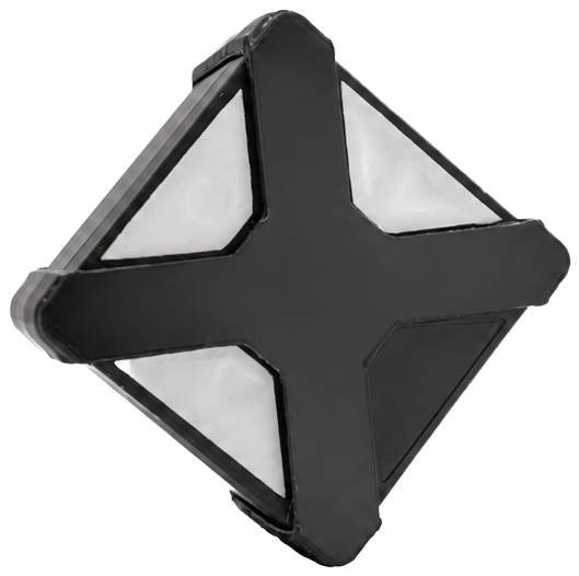ChemShield solar-powered mesh sensor